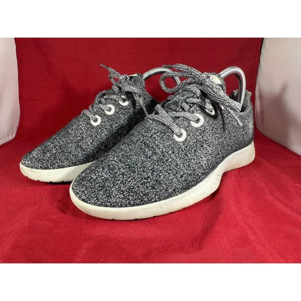 Allbirds Womens WR Wool Runners Gray Comfort Athletic Running‎ Shoes Size 9